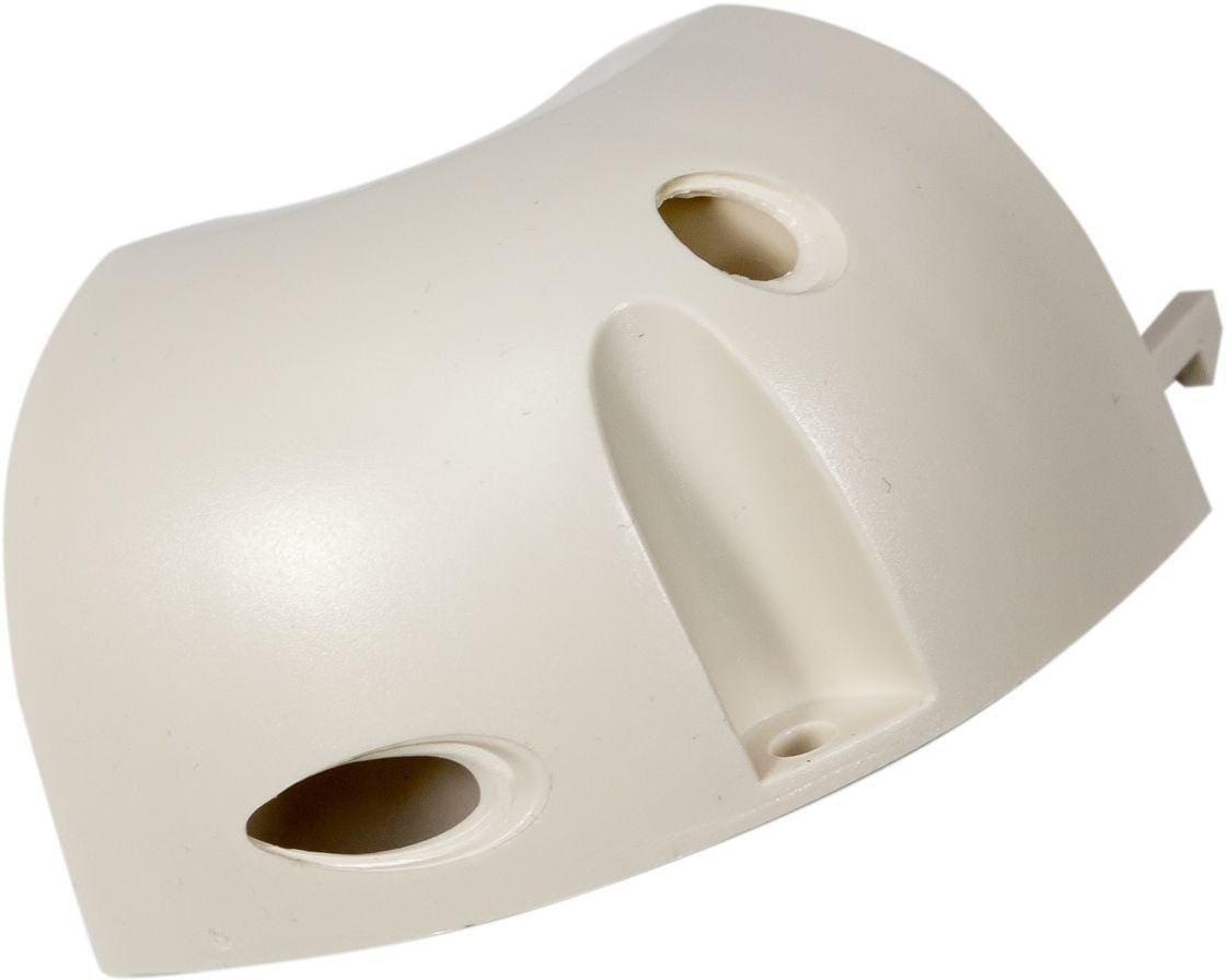 10016058_730616.jpg Angolare Sinistro Per Remiflair IV Crema RAL9001 - 10016058 - immagine 1