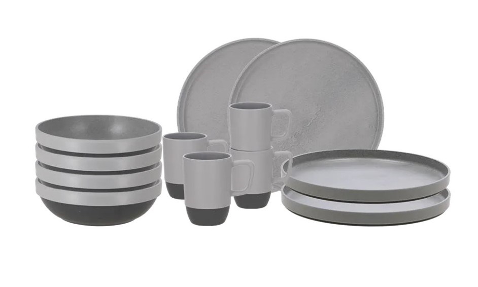 1191440_739945.jpg Set Vita Grey 12 Pezzi Travellife - 1191440 - immagine 1