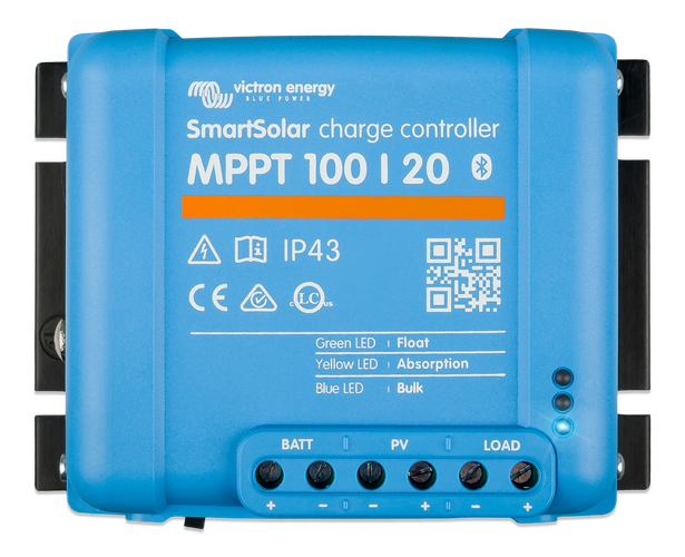 15943406.png Regolatore di Carica Victron Energy MPPT 100/20 - SCC110020160R - immagine 1