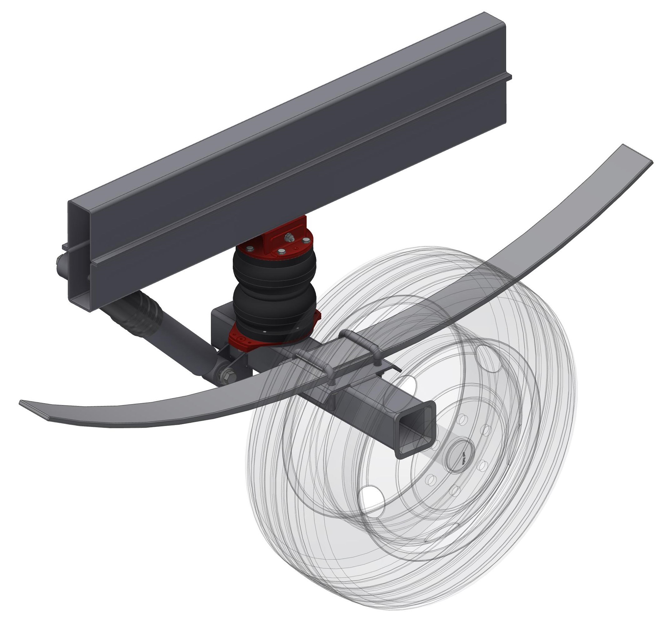 40800301.jpg KIT SOSPENSIONI ESI ITALIA Transit 100 ÷ 125 T 350 - dal 04/2014 - Versione standard - 40800301 - immagine 1