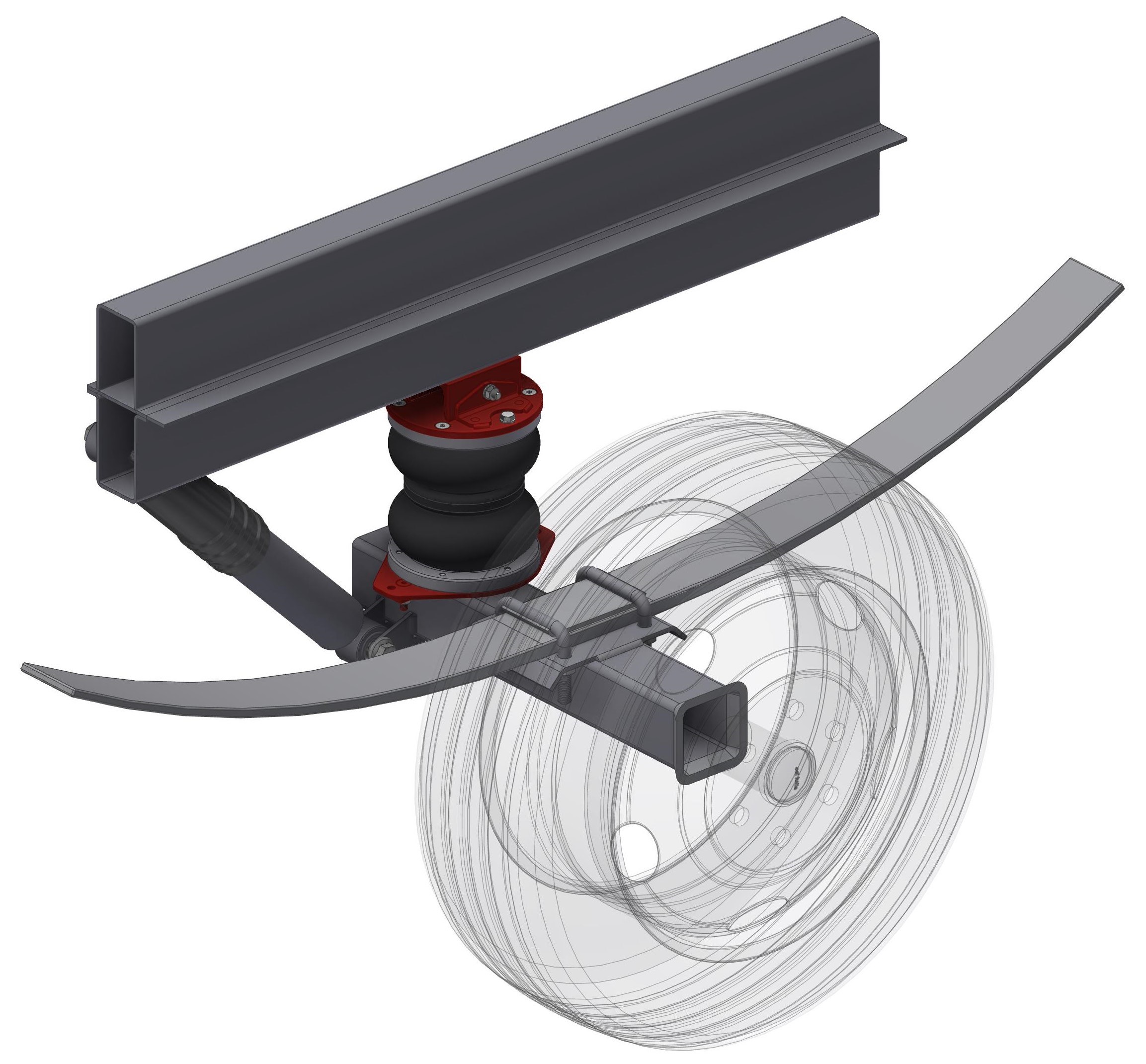 40800391.jpg KIT SOSPENSIONE ESI ITALIA Transit 100 ÷ 125 T 350 - dal 04/2014 - Versione rinforzata - 40800391 - immagine 1