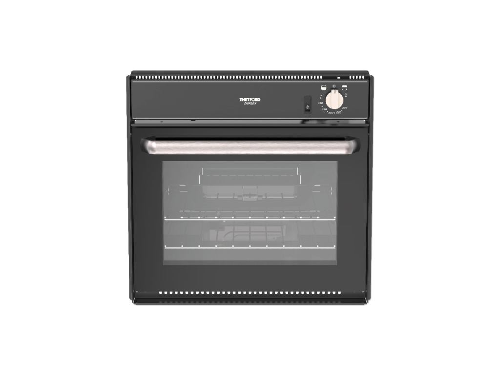 703672.png Forno Thetford Modello Duplex 12V Combinato Con Grill - SOG70998-SP - immagine 1