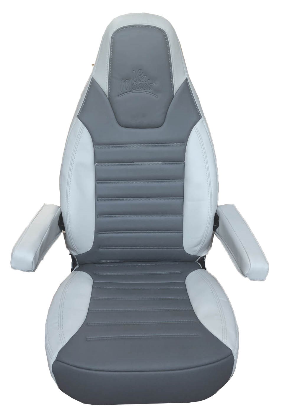 730256-4.jpg Set 2 fodere sedili cabina in Eco-pelle per Ford dal 2014 - immagine 1