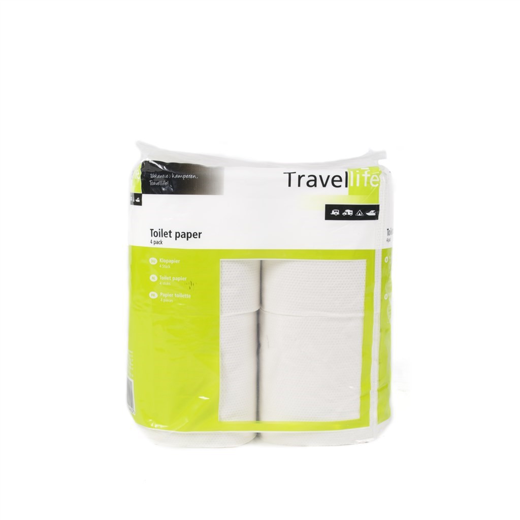 735008.jpg Carta Igienica Travellife Pacco 4 Rotoli - 1105130 - immagine 1
