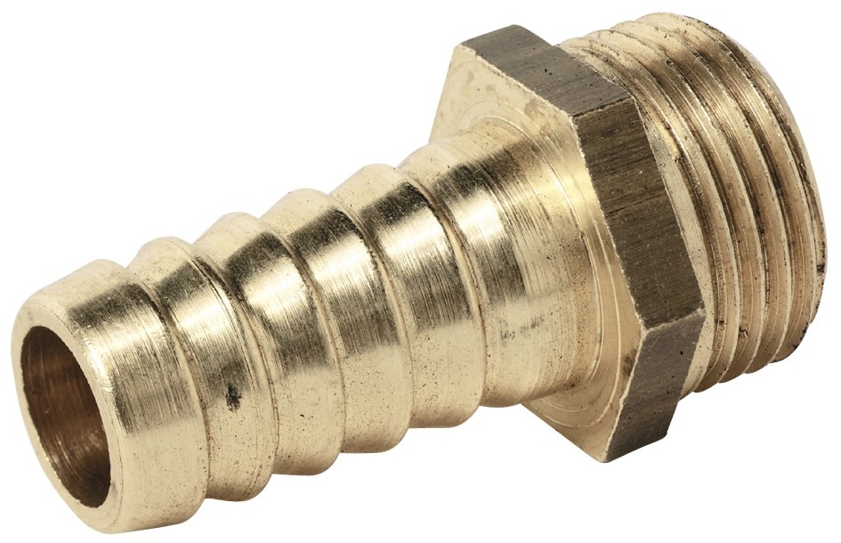 927103.jpg Raccordo In Ottone Dritto Diametro 12 Mm - immagine 1