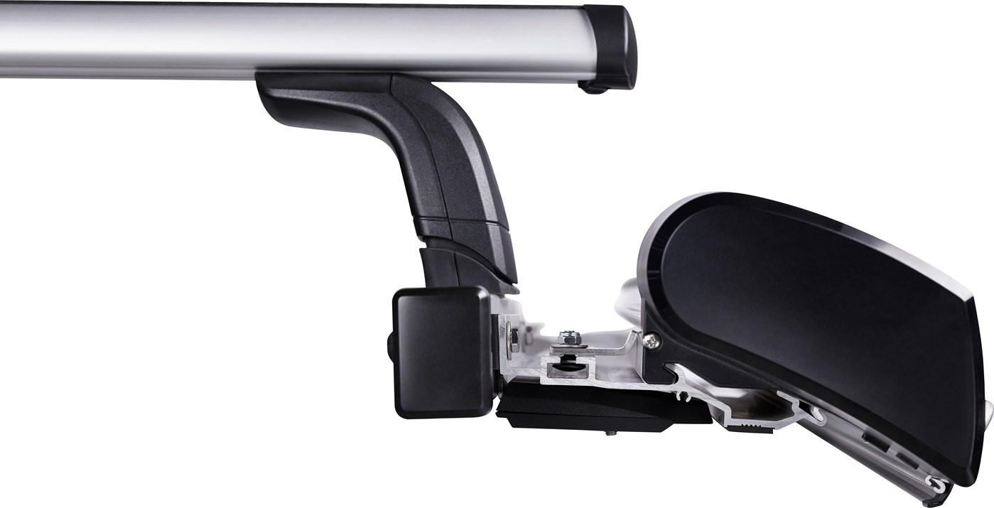 Adattatore Veranda Thule per Portapacchi su Ducato, Jumper, Boxer H2L2 - 301651 - immagine 1