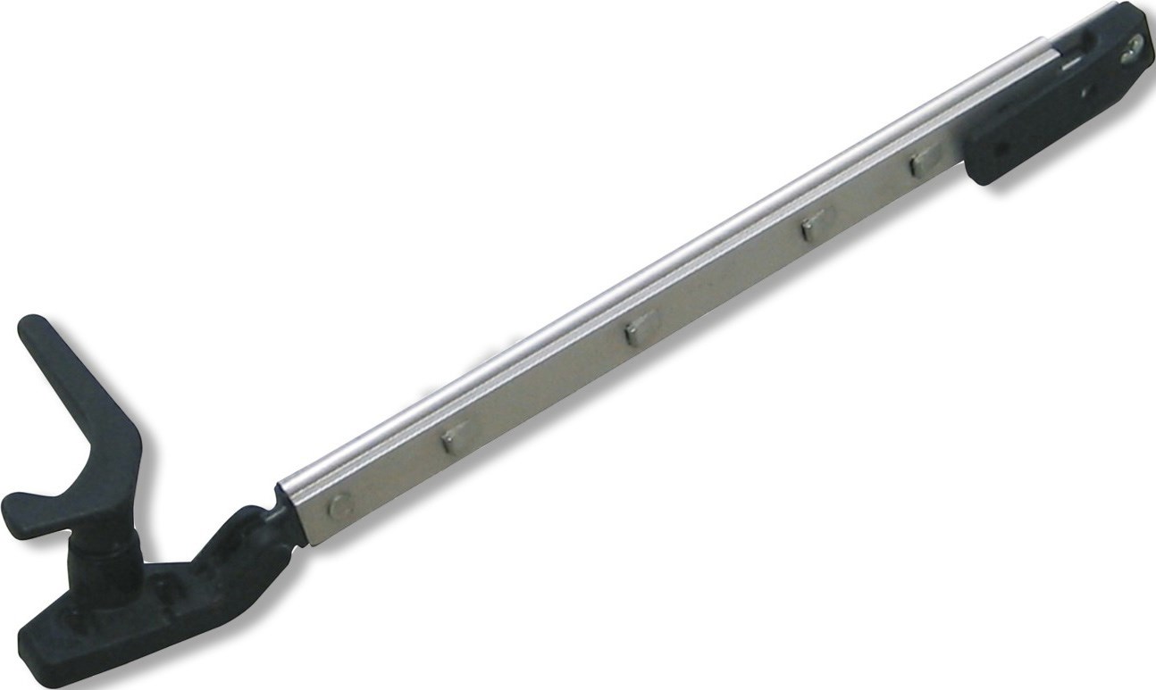 Braccetto-Lato-Destro-700339.jpg Braccetto Polyplastic Sezione Piatta 5 Scatti Altezza 500/600 Mm Destro - immagine 1