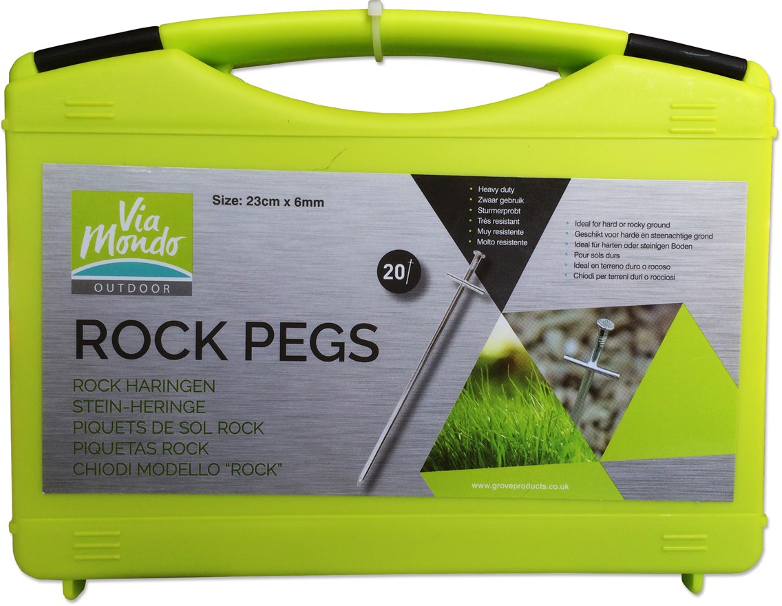 Chiodi di Fissaggio Rock Pegs ViaMondo Con Traversa - immagine 1