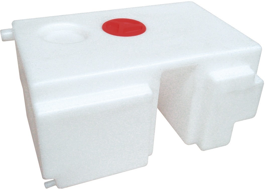 Serbatoio-100-Litri-932842.jpg Serbatoio 100 Litri Bianco EV2013 705x495xH. 340 mm - immagine 1