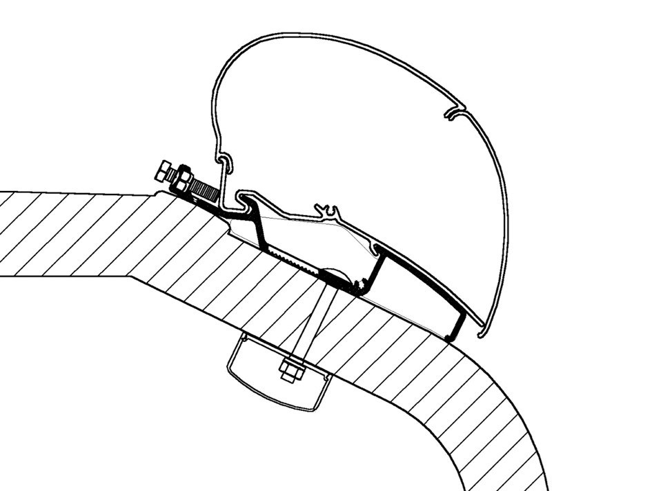 Thule-Piastra-Adattatore-LMC-Liberty-32c75-Metri-933645.jpg Thule Adattatore LMC Liberty 3,75 Metri - 307044 - immagine 1