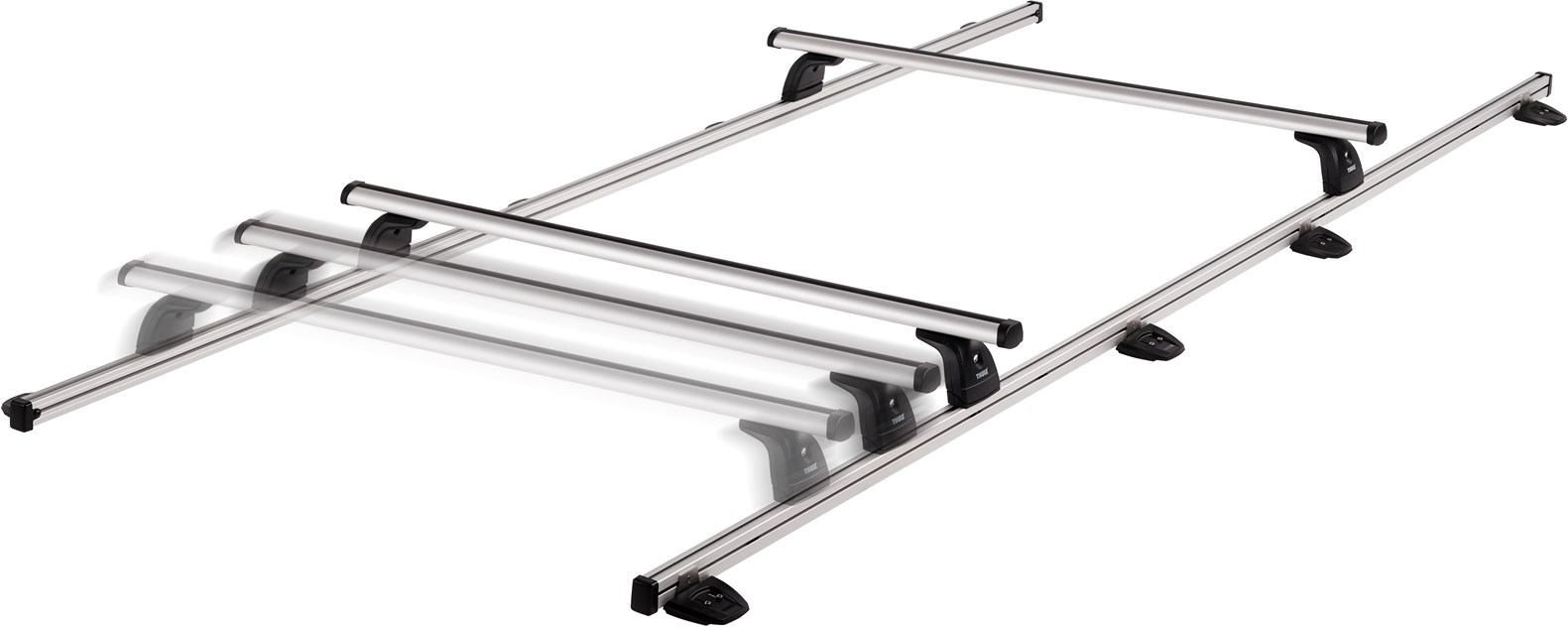 Thule SmartClamp System per Ducato, Jumper, Boxer H2L4 - 301642 - immagine 1