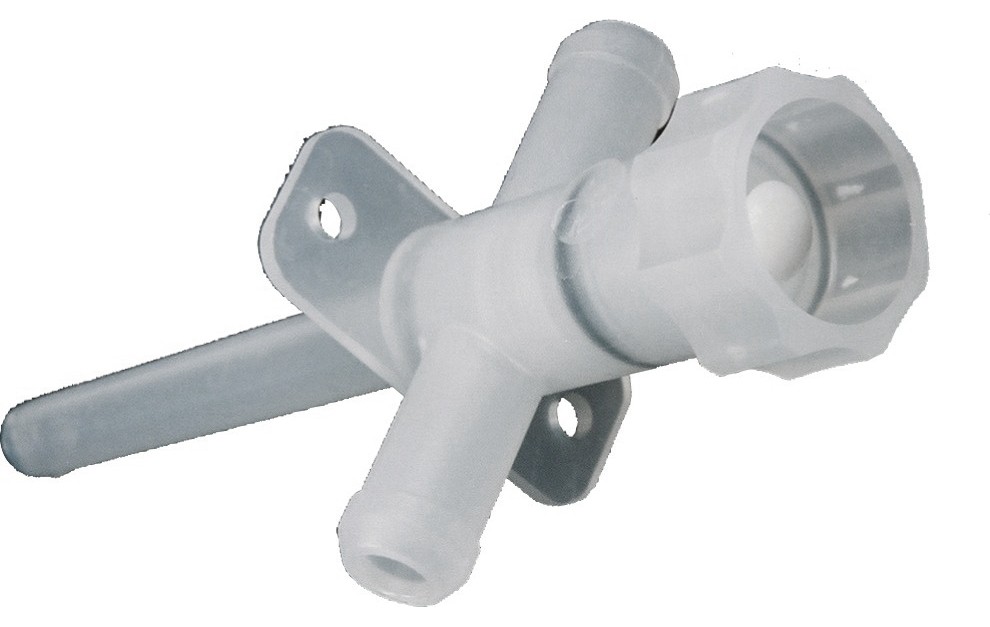 Valvola-Scarico-Truma-925841.jpg Valvola di Scarico TrumaTherme - 40020-00900 - immagine 1