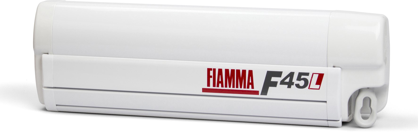 Veranda_Tendalino_Parete_Fiamma_F45L_Polar_White_Bianco_06530-1.jpg Veranda da Parete Fiamma F45L 500 Polar White Con Telo Royal Grey - 06530A01R - immagine 1