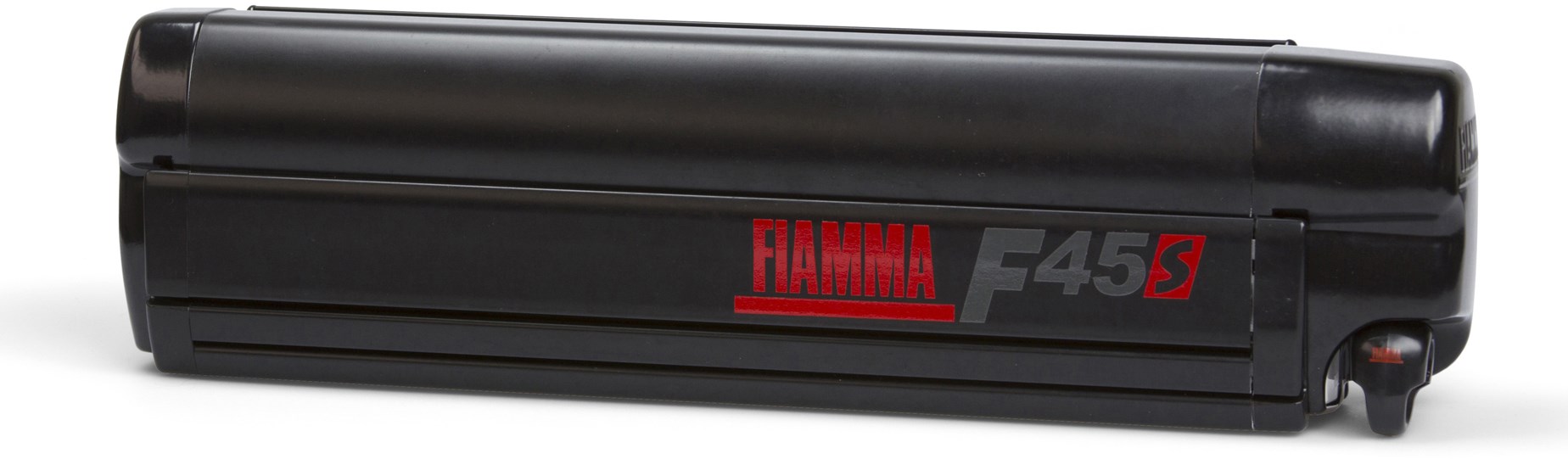Veranda_Tendalino_Parete_Fiamma_F45S_Deep_Black_Anthracite_06759-2.jpg Veranda da Parete Fiamma F45S 350 Deep Black Con Telo Royal Grey - 06759B01R - immagine 1