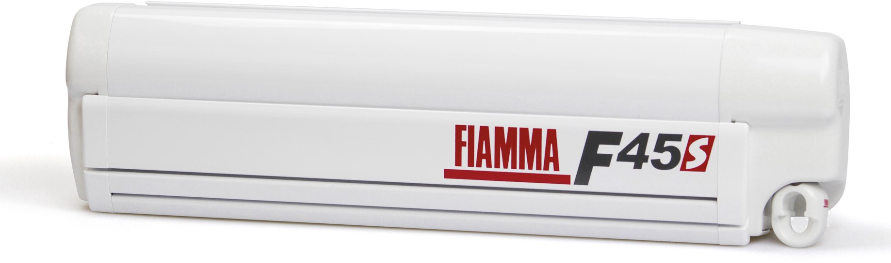 Veranda_Tendalino_Parete_Fiamma_F45S_Polar_White_Bianco_06280-4.jpg Veranda da Parete Fiamma F45S 450 Polar White Con Telo Royal Grey - 06280G01R - immagine 1