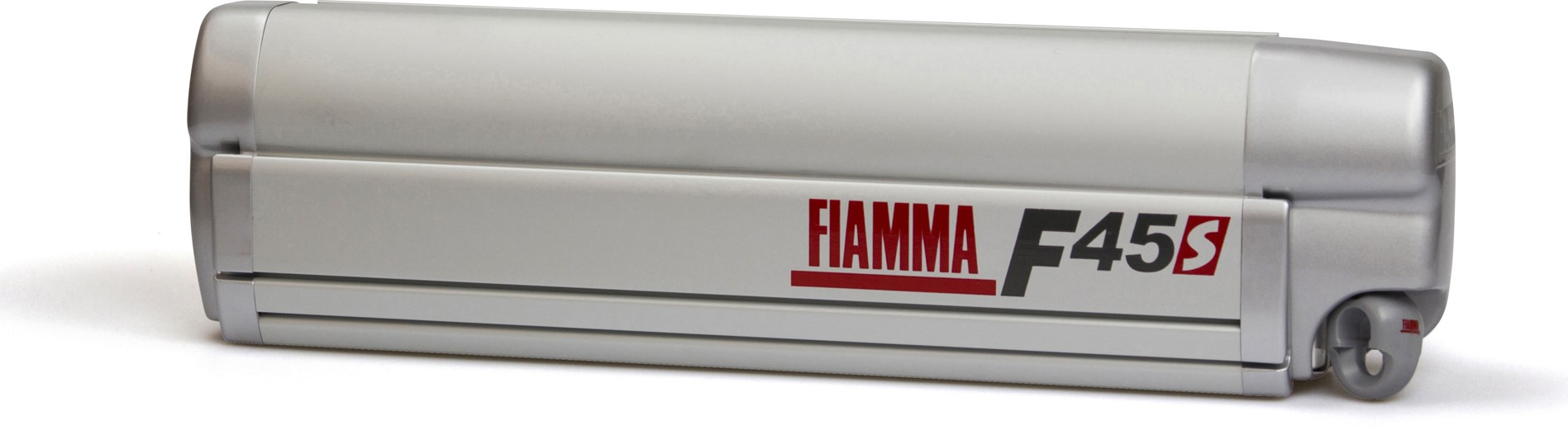 Veranda_Tendalino_Parete_Fiamma_F45S_Titanium_Anodizzata_06290-3.jpg Veranda da Parete Fiamma F45S 400 Titanium Con Telo Royal Grey - 06290C01R - immagine 1