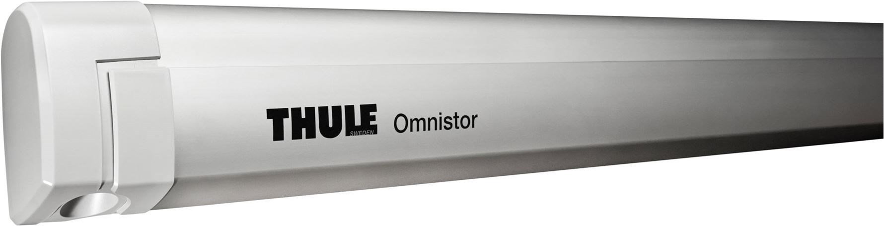Veranda Da Parete Thule Omnistor 5200 Anodizzata 5,00 Metri Con Telo Mystic Grey - 301173 - immagine 1