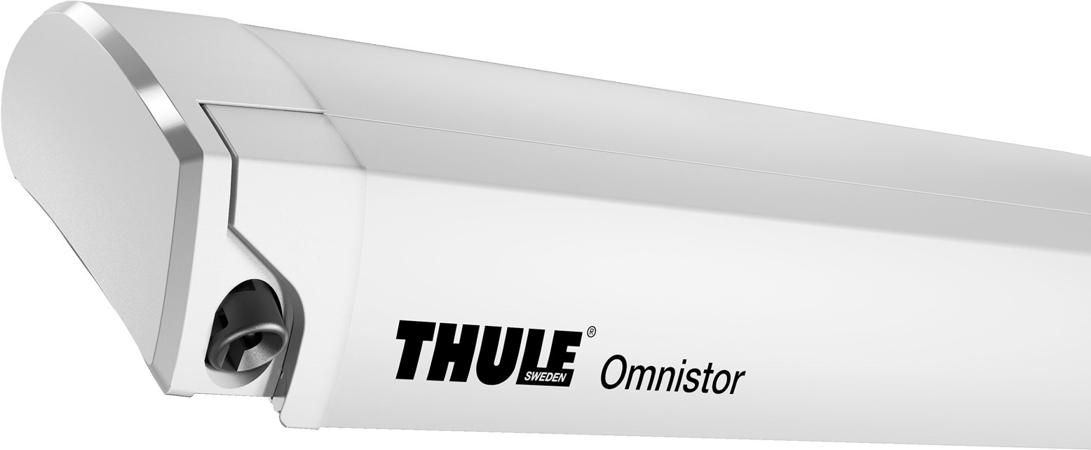 Veranda_Tendalino_Thule_Omnistor_9200_Bianca-2.jpg Veranda da Tetto Thule Omnistor 9200 Bianca 5,00 Metri con Telo Mystic Grey - 306610 - immagine 1