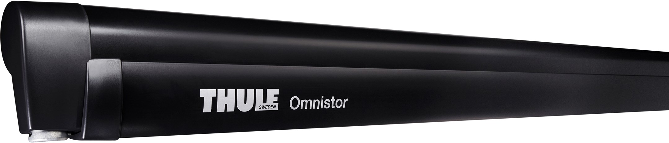 Veranda Da Parete Thule Omnistor 5102 Antracite 2,60 Metri Con Telo Mystic Grey - 303048 - immagine 1