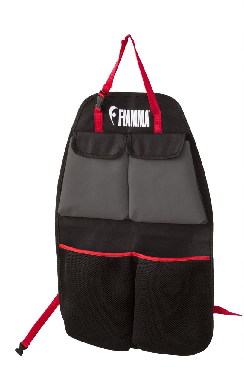 portaoggetti-organizerorganizer-733.jpg Pack Organizer Seat 4 Tasche Nero Fiamma - 07514-01- - immagine 1