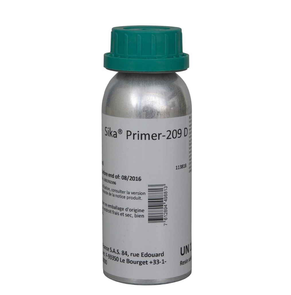sika-primer-209-nero.png Sika Primer-209 D Nero Flacone 250 mL - 113818 - immagine 1