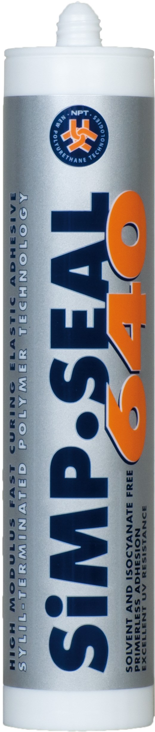 0007906-1.jpg NPT SIMP SEAL 640 GRIGIO CARTUCCIA DA 290 ml - immagine 1