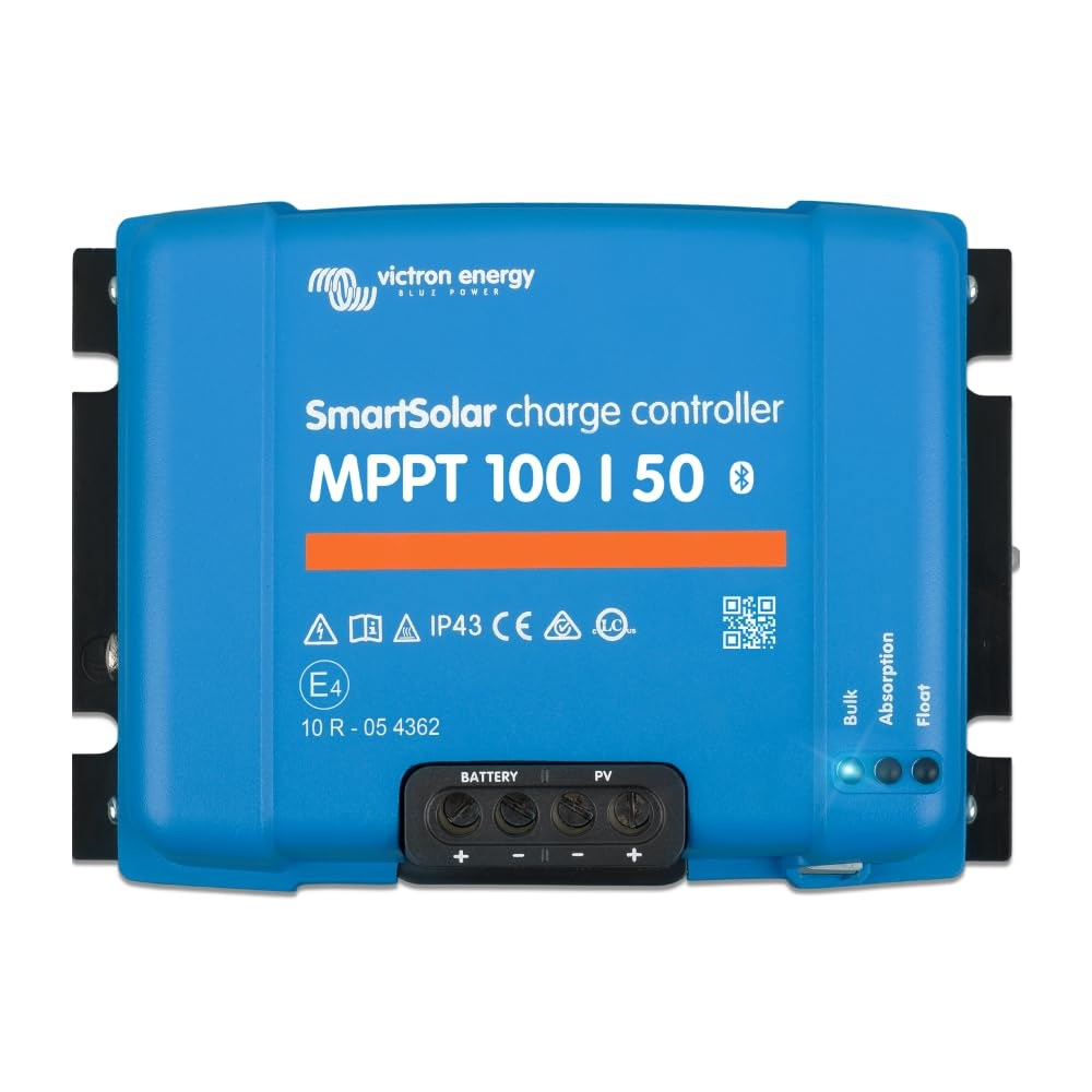 100-50.jpg Regolatore di carica solare SmartSolar MPPT 100/50 - immagine 1