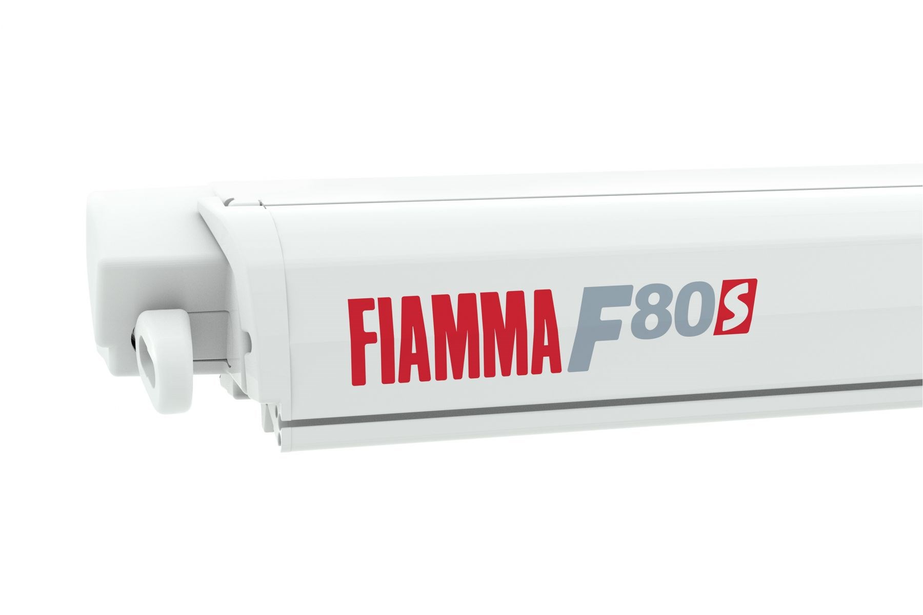 A0002513.jpg VERANDA FIAMMA F80S 290 POLAR WHITE TELO ROYAL GREY - 07830A01R - immagine 1