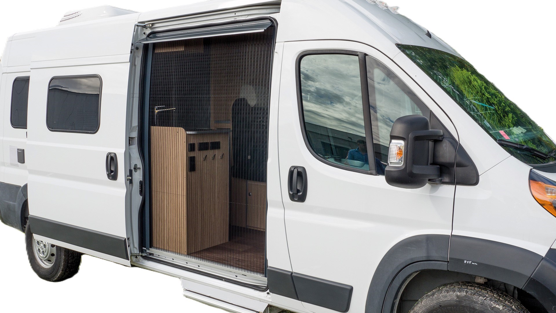 A0005227-2.jpg ZANZARIERA PORTA SCORREVOLE REMICAR VAN DUCATO X250/X290 - 1710 X 1250 - CON TAVOLO - immagine 1