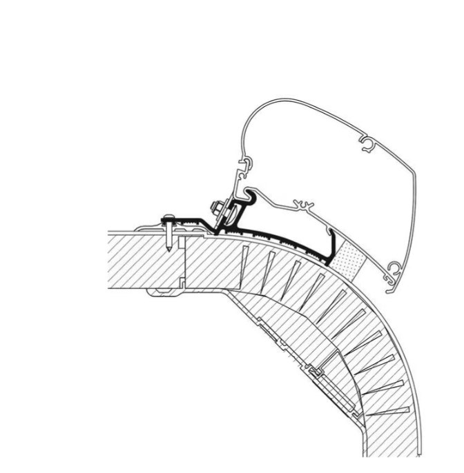 A0012600.jpg Thule Adapter Roof Kreos - immagine 1