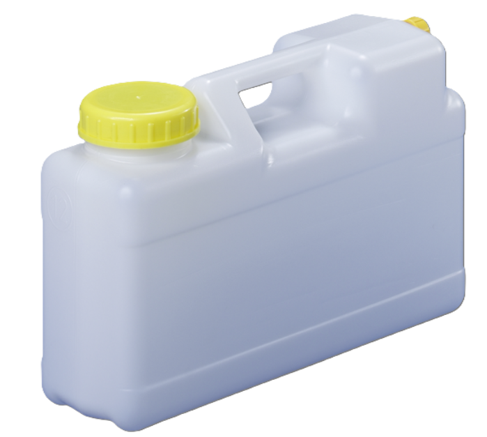 A0026849.png Tanica a collo largo 12 Lt DIN 96 - immagine 1