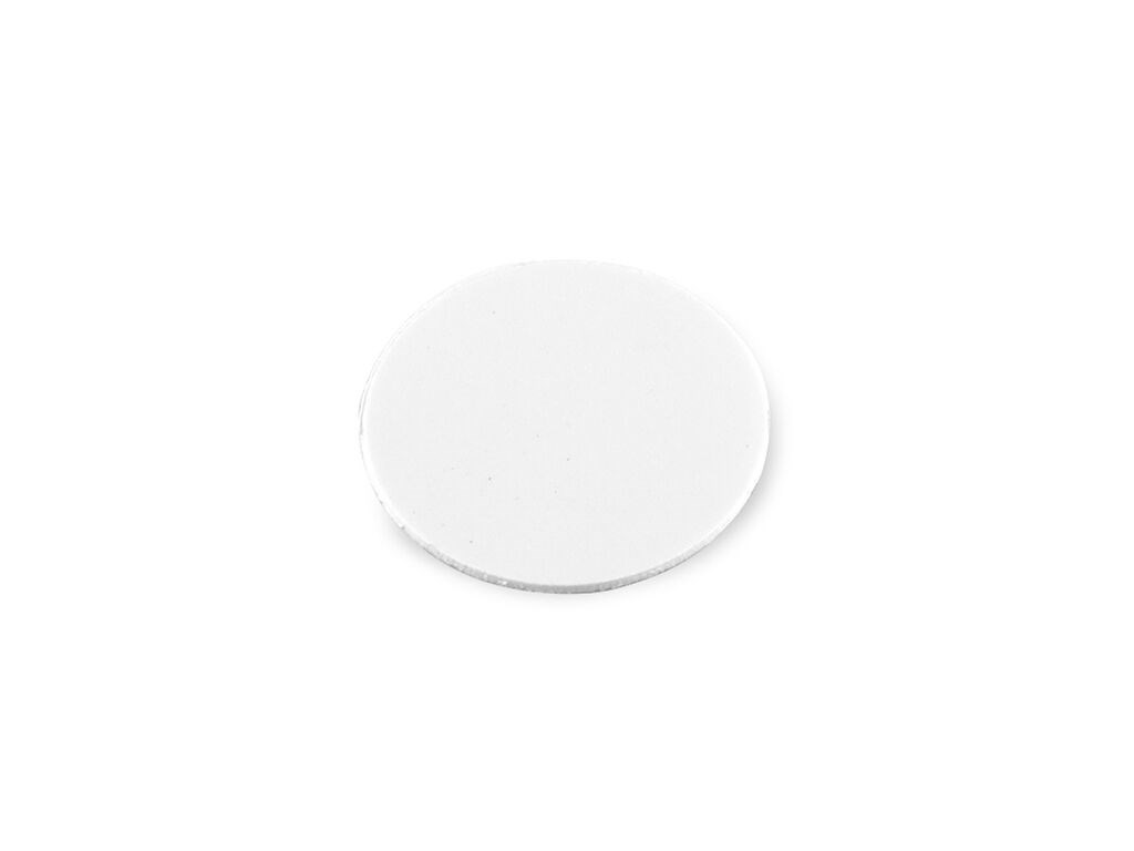 A0028048.jpg COPRIFORO ADESIVO BIANCO CF.: 50 FOGLI DA 20 PZ. CAD. - immagine 1