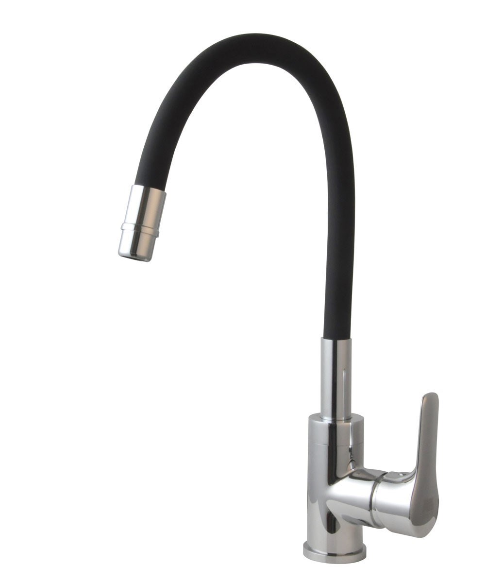 N0112800.jpg Miscelatore a canna flessibile per lavello cucina - TREM - immagine 1