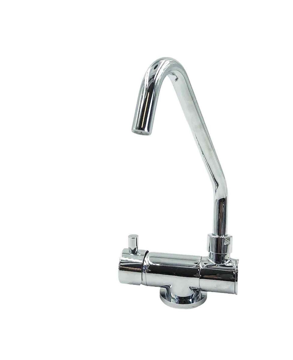 N0114038.jpg Rubinetto mixer canna alta - TREM - immagine 1