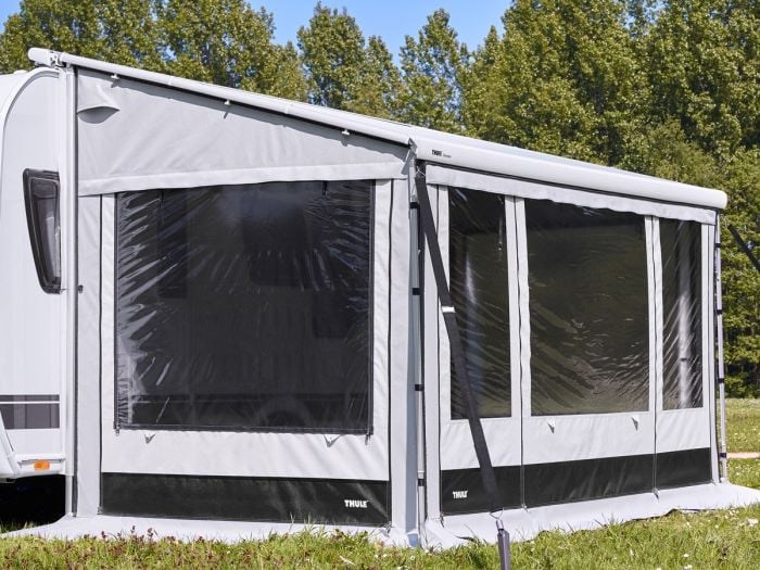 a0005630.jpg THULE RESIDENCE G3 Kit Frontale per S, M, L, XL- Lunghezza 4,00 Metri - 301544 - immagine 1