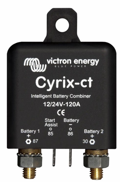 a0010411.jpg COMBINATORE DI BATTERIE CYRIX CT 120 A - immagine 1