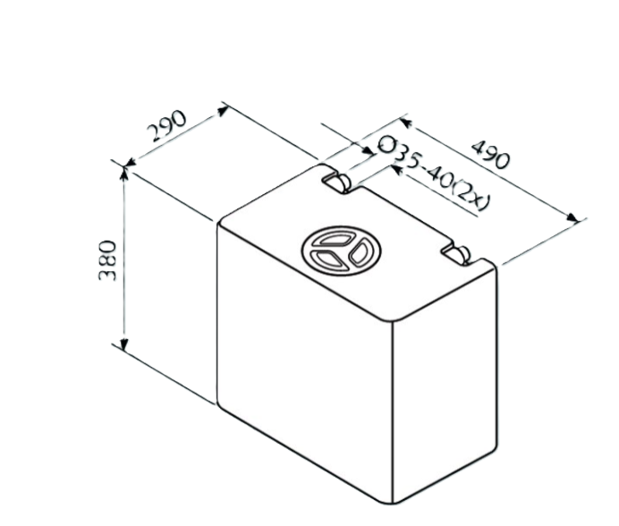 a0026269.png Serbatoio universale 50Lt - immagine 1