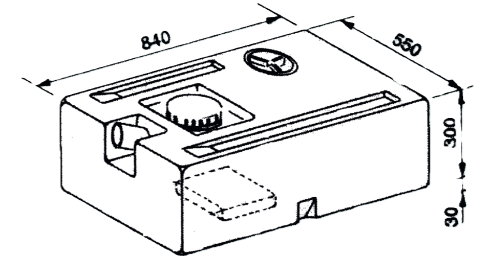 a0026276.png Serbatoio universale 130Lt - immagine 1