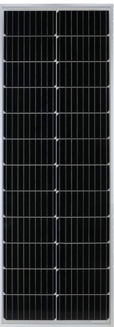 mono.png SOLAR PANEL MONOCRYSTALLINE MSMO-100 - immagine 1